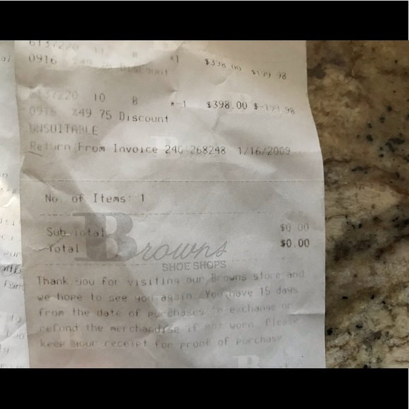 Browns Leather Boots 👢 - Picture 5 of 6